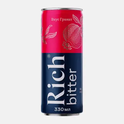 Тоник с гранатовым вкусом Rich 330мл