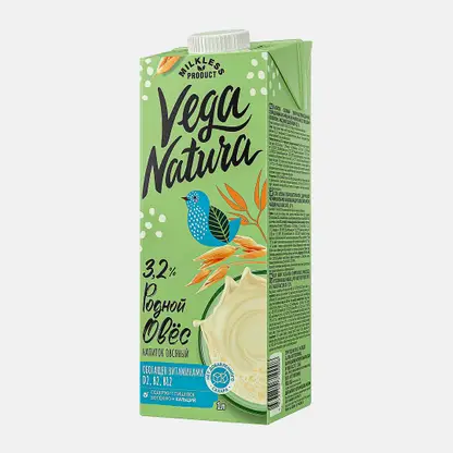 Напиток Vega Natura растительный Родной овес 1л