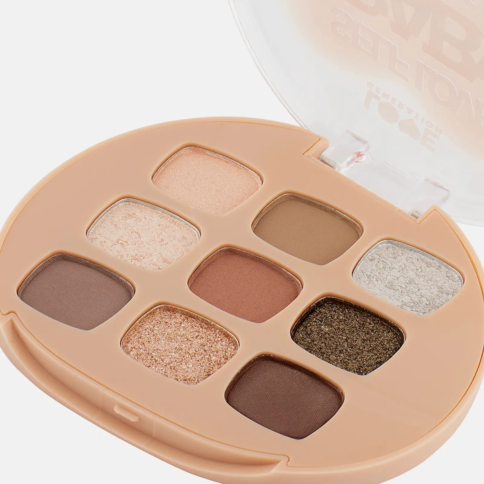 Палетка теней для век Self Love Baby тон 01 Love Generation