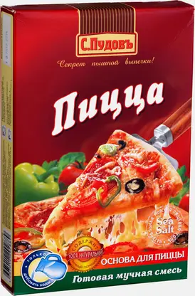 Смесь для выпечки С.Пудовъ Пицца 350г