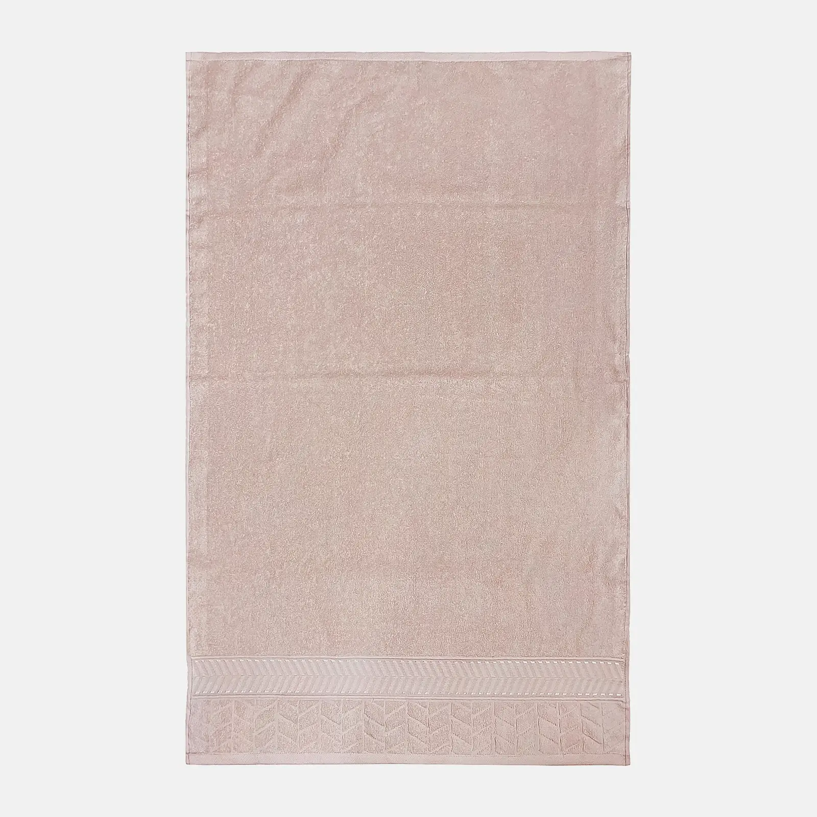 Полотенце махровое Wellfort персик 70*120см