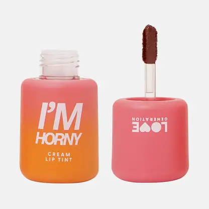 Кремовый тинт для губ тон 06 Chilling Caramel Generation I'm Horny Love