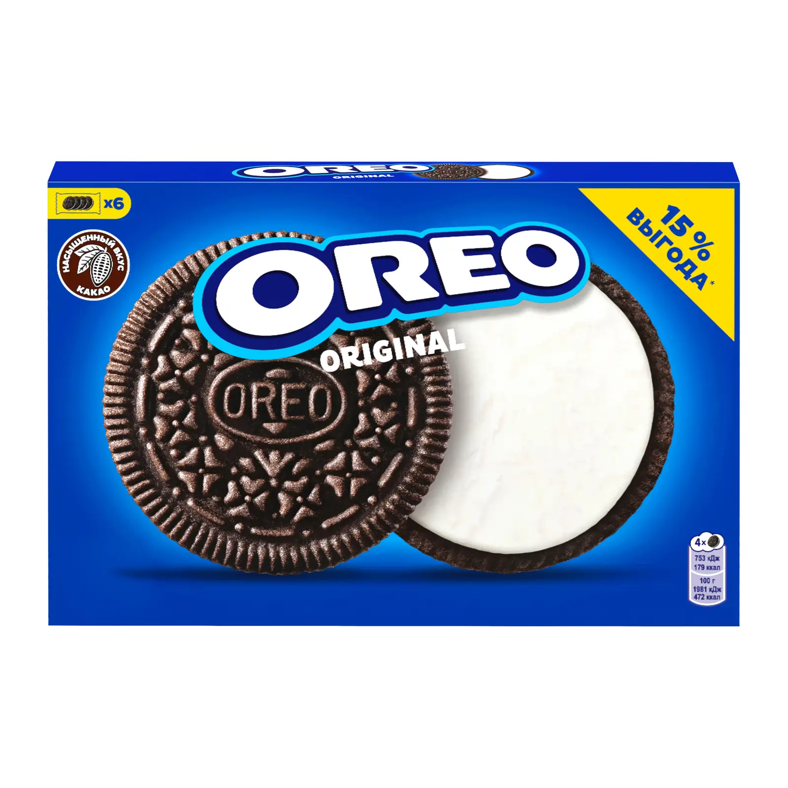Изображение товара Печенье Oreo 228г