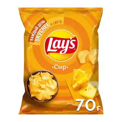 Изображение товара Чипсы Lays Сыр 70г