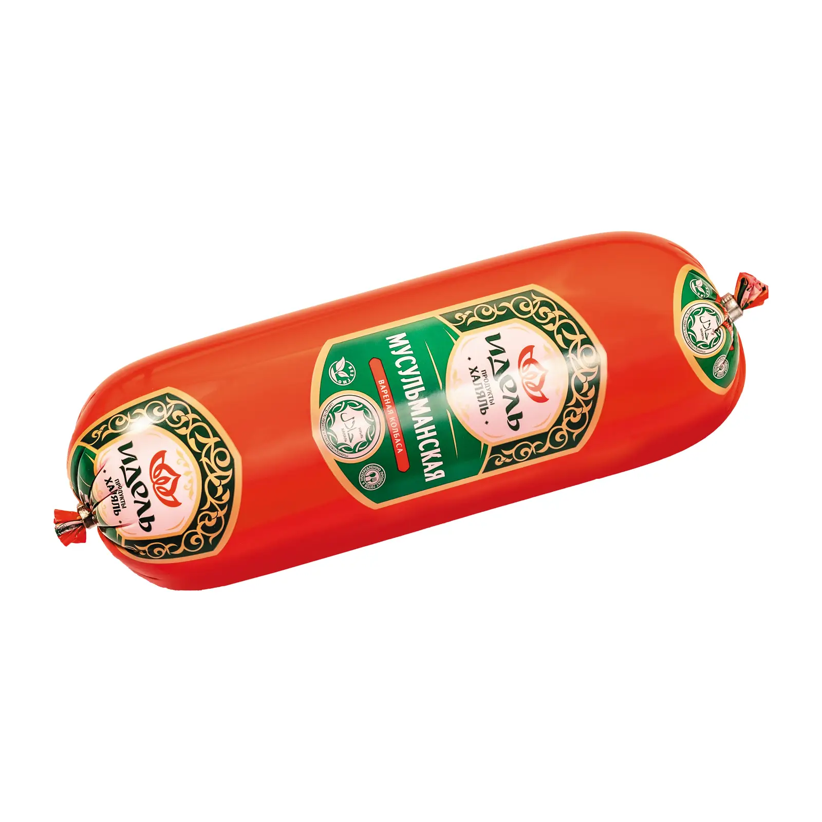 Изображение товара Мясная варёная колбаса Царицыно Мусульманская Халяль 1 4 кг