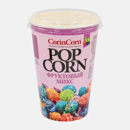 Попкорн Фруктовый микс Corincorn 90г