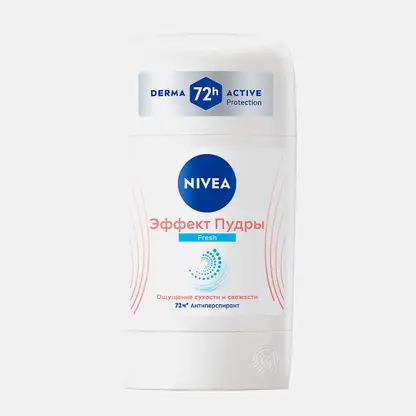 Антиперспирант Эффект пудры Fresh женский NIVEA 50мл