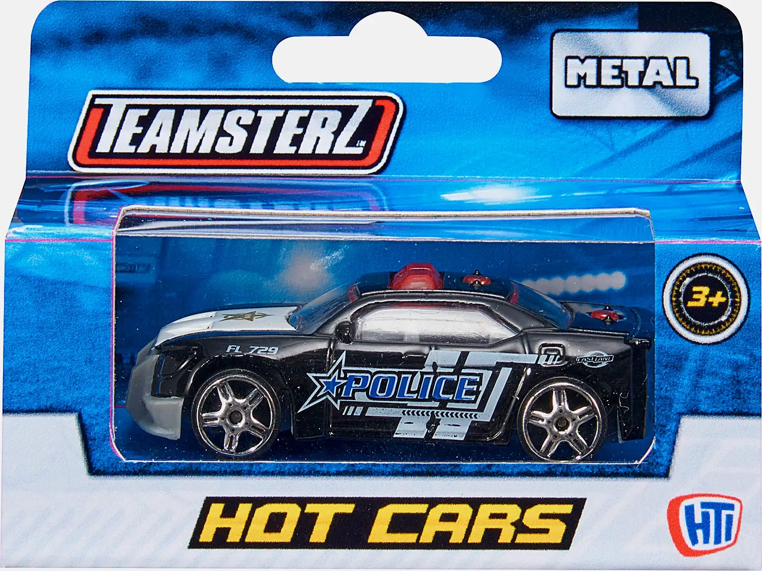 Игрушка Юнитойс Машинка Teamsterz Hot Cars в ассортименте