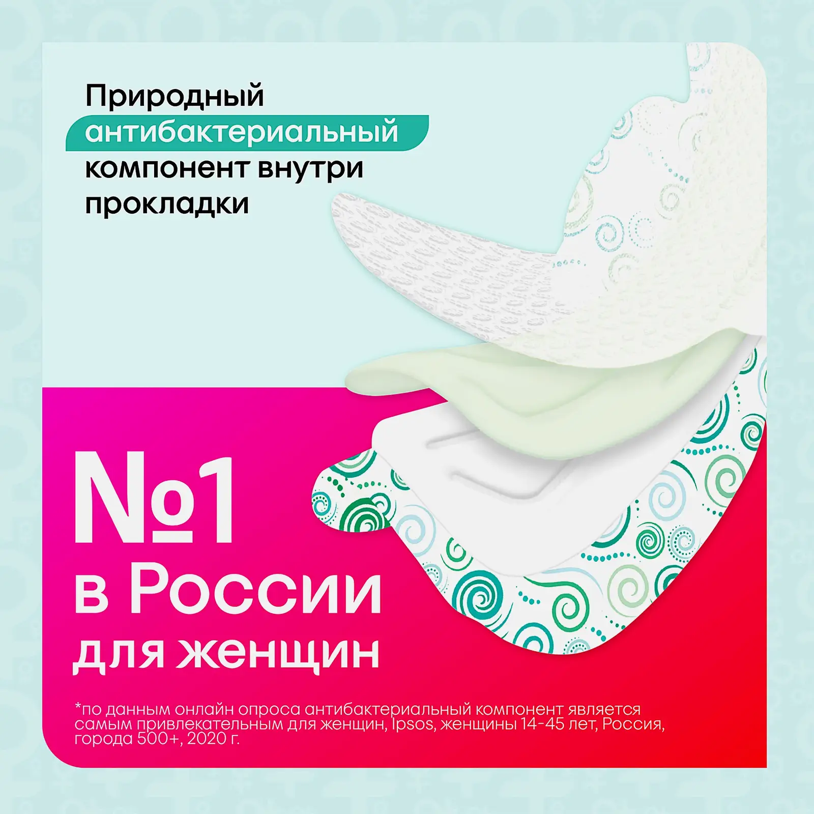 Гигиенические прокладки ночные Kotex Bio-Care 6шт
