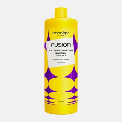 Шампунь Concept Fusion для восстановления волос Detox Balance 1л