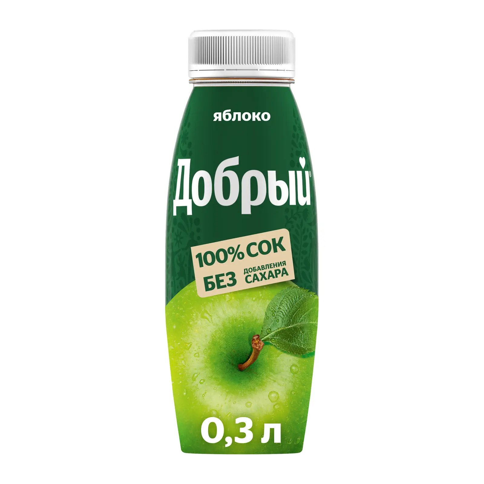 Изображение товара Сок Добрый яблоко 300мл