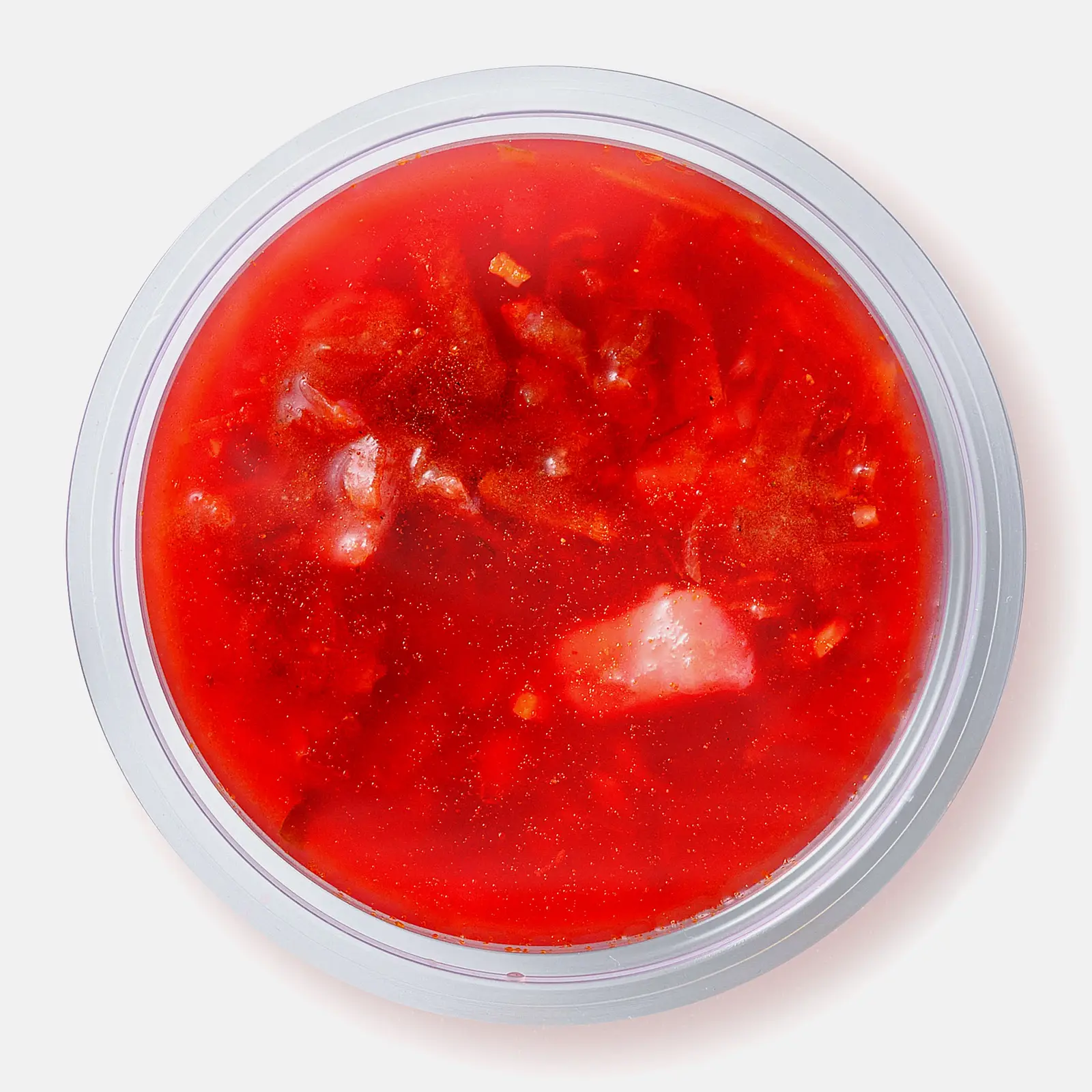 Борщ с мясом 250г - фото 3