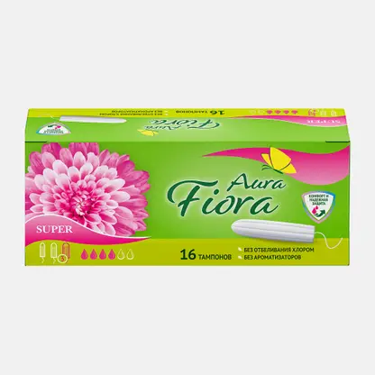 Тампоны Fiora/Niceday Супер 4 капли 16шт