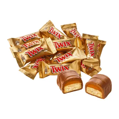 Изображение товара Конфеты шоколадные Twix Minis