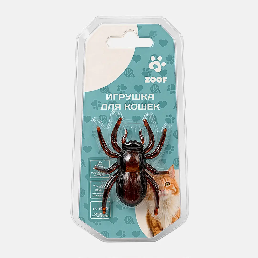 Игрушка для кошек Таракан