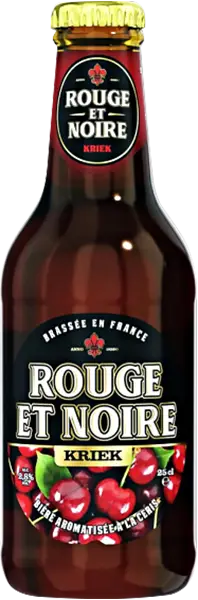 Изображение товара Пивной напиток Rouge Et Noire Kriek со вкусом Вишни 250мл 2.8%