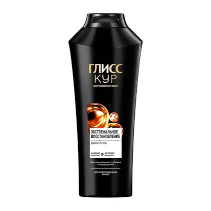 Изображение товара Шампунь для волос женский Глисс Кур Экстремальное восстановление 400мл