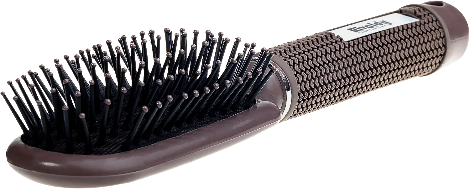 Расческа Магнат Brown массажная узкая 4*23*4.7см 82г