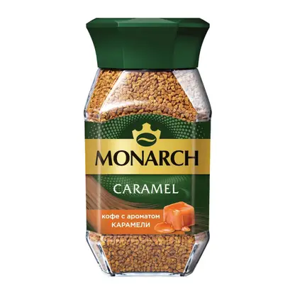 Изображение товара Растворимый кофе Карамель Monarch 95г