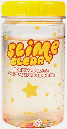 Игрушка Clear-Slime 250г в ассортименте