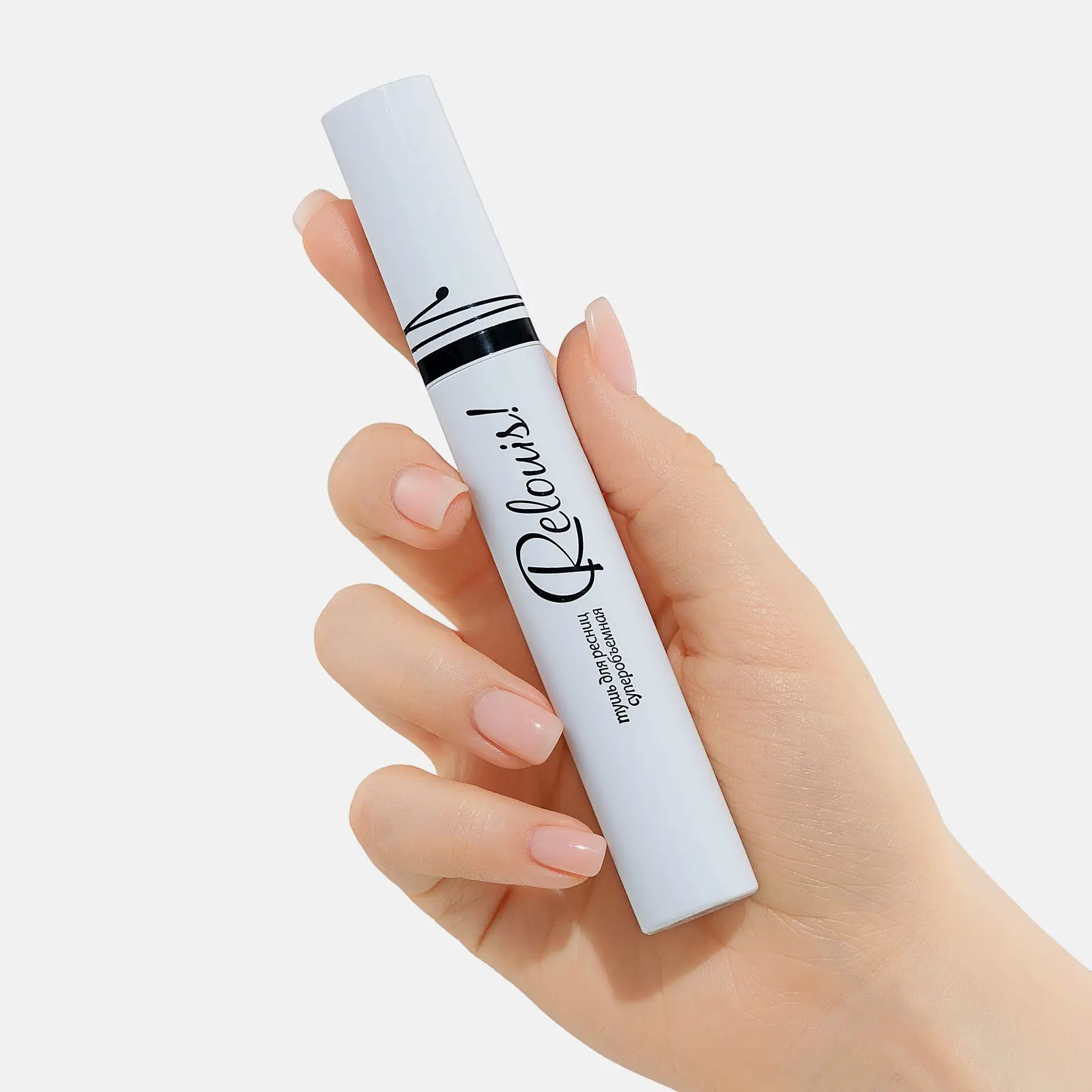 Суперобъемная тушь для ресниц Relouis