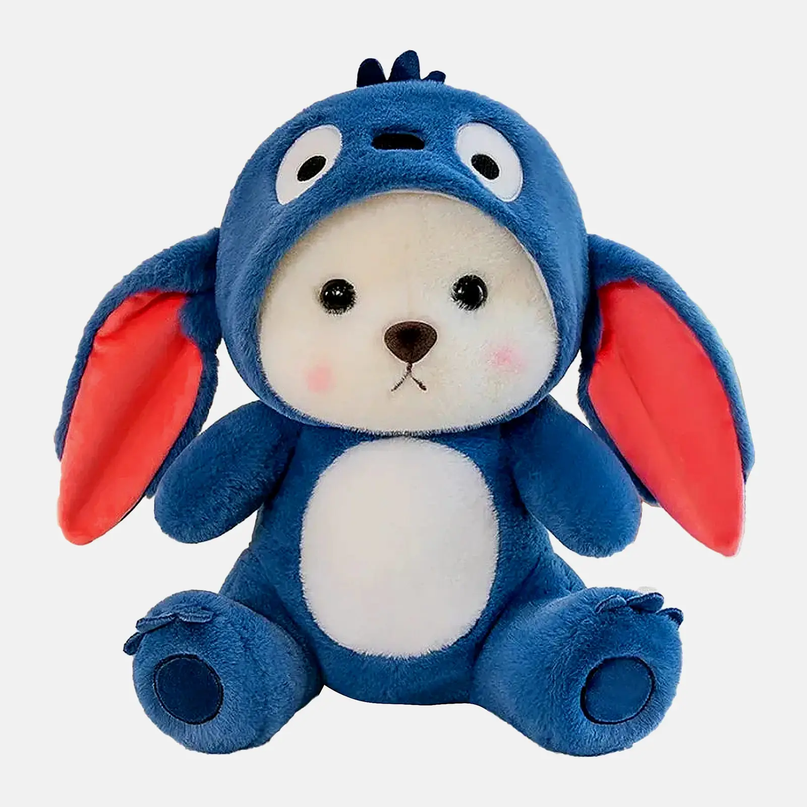 Игрушка плюш Мишка в костюме 25 см в ассортименте - фото 4