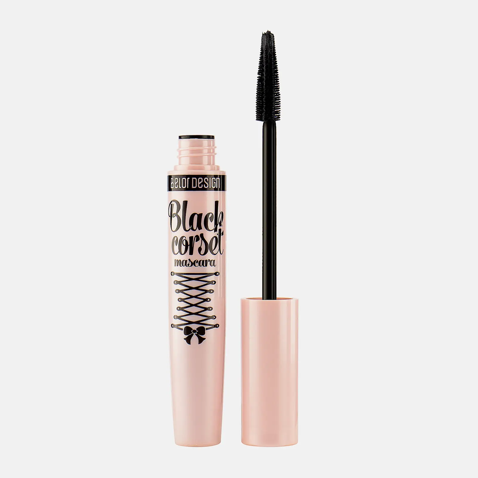 Тушь для ресниц Belor Design моделирующая Black Corset