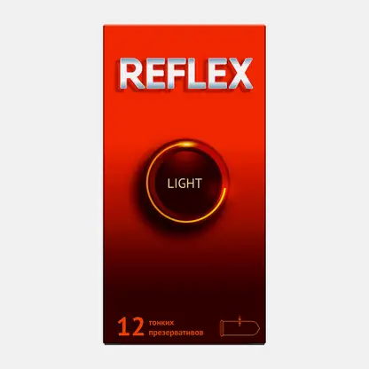 Презервативы Reflex Light 12шт