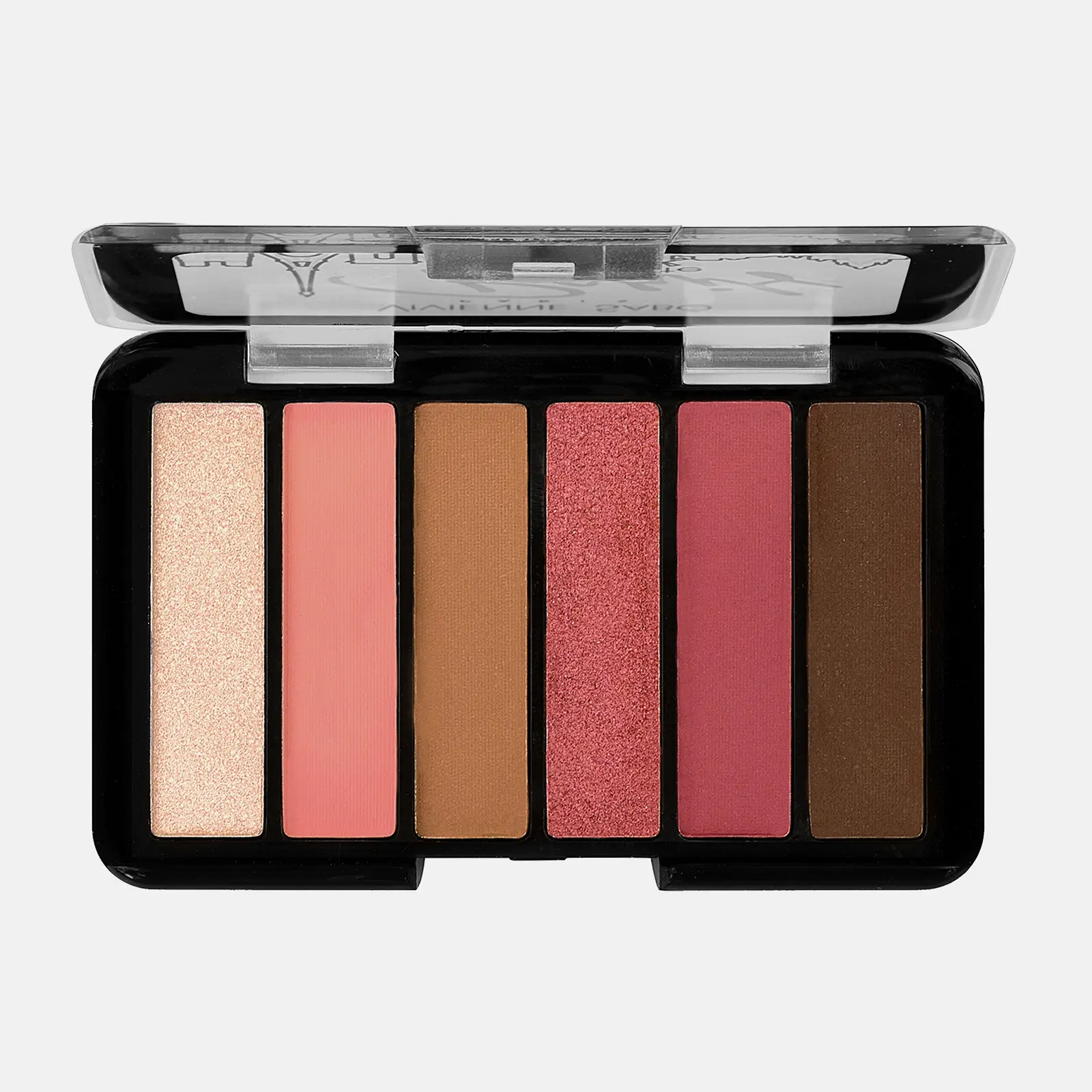 Тени для век Vivienne Sabo Paris 6 цветов тон 04