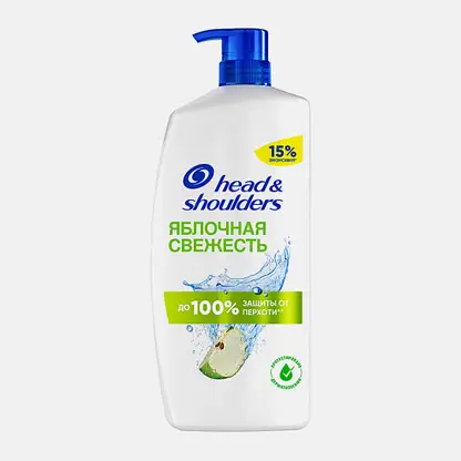 Шампунь для волос Head & Shoulders Против перхоти Яблочная свежесть 800мл