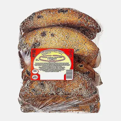 Сухари с изюмом 350г
