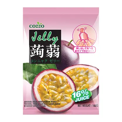 Изображение товара Желе Cozzo Конняку Маракуйя 160г