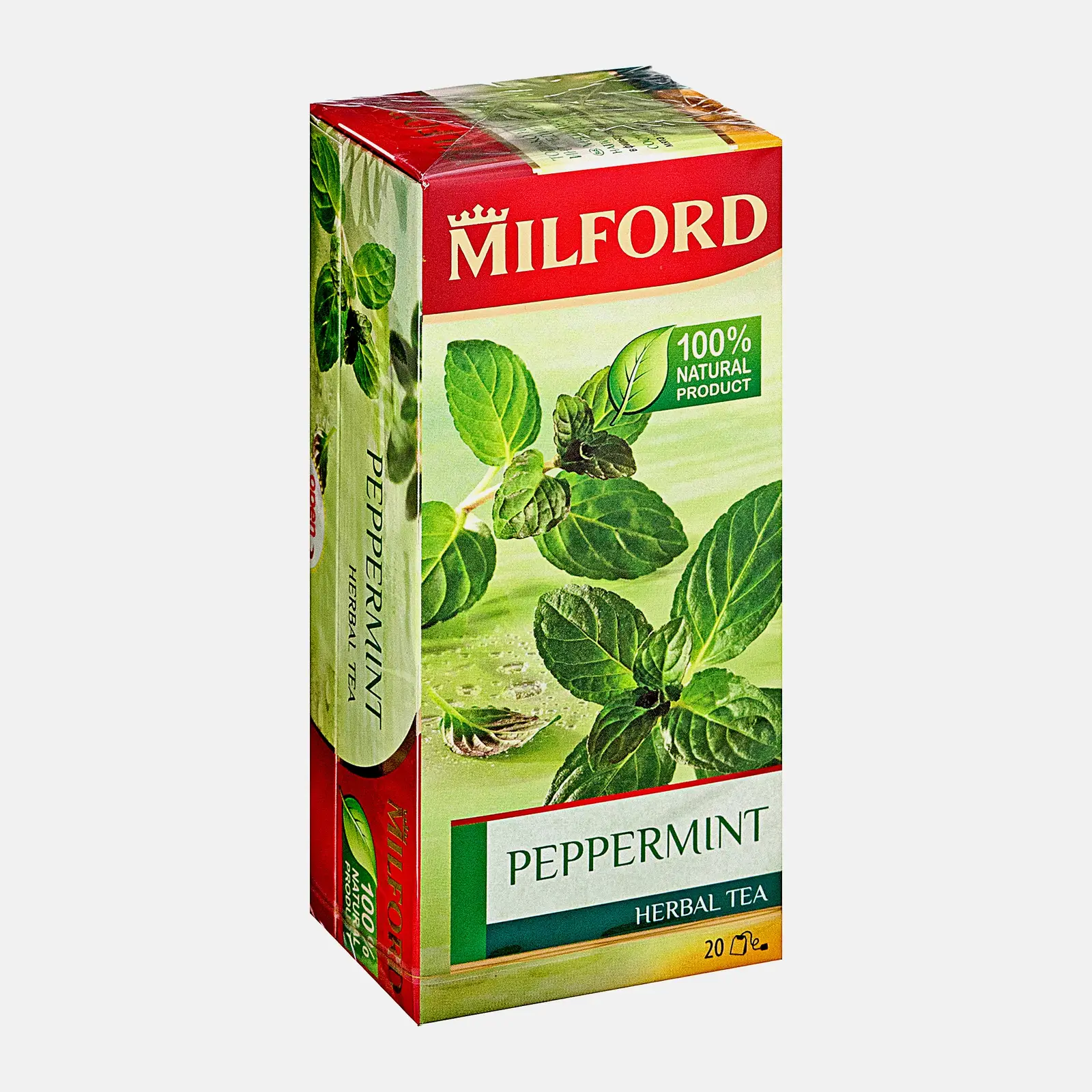 Чайный напиток Milford Мята пакетики 20пак 30г - фото 2