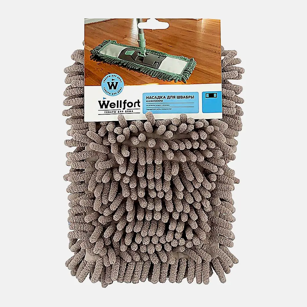 Насадка из микрофибры для швабры Wellfort