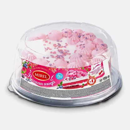 Торт Русская ягода Mirel 680г