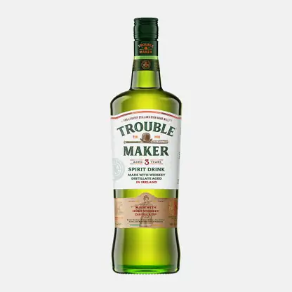 Виски купажированный Troublemaker 40% 700мл