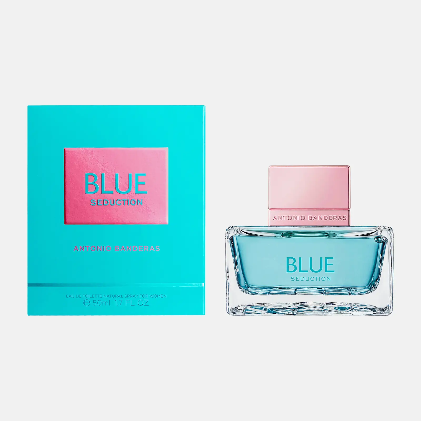 Туалетная вода Blue Seduction For Women Antonio Banderas/Banderas женская 50мл