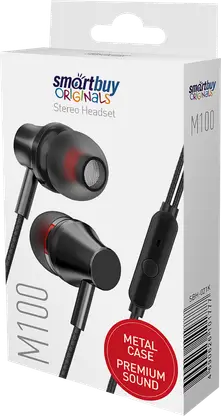 Гарнитура Smartbuy М100 SBH-022K/021k в ассортименте