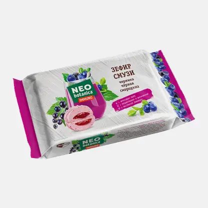 Зефир Neo/Eco Botanica Immuno Смузи черника черная смородина 280г