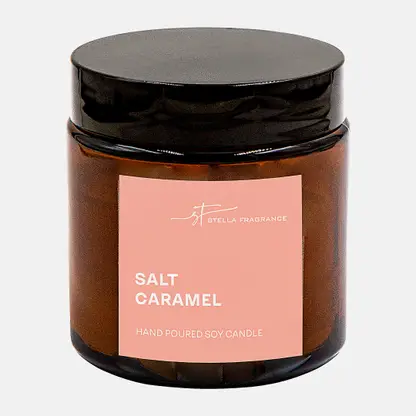 Свеча Stella Fragrance в банке Salt Caramel 90г