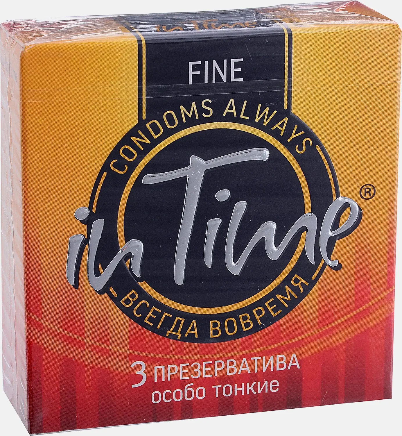 Презервативы in Time Fine особо тонкие 3шт