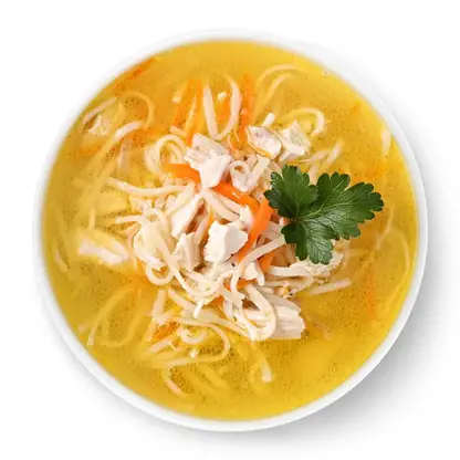 Изображение товара Cуп куриный с домашней лапшой 270г