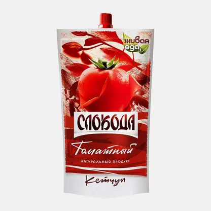 Кетчуп Томатный высшей категории Слобода 300г