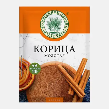 Молотая корица Волшебное дерево 25г