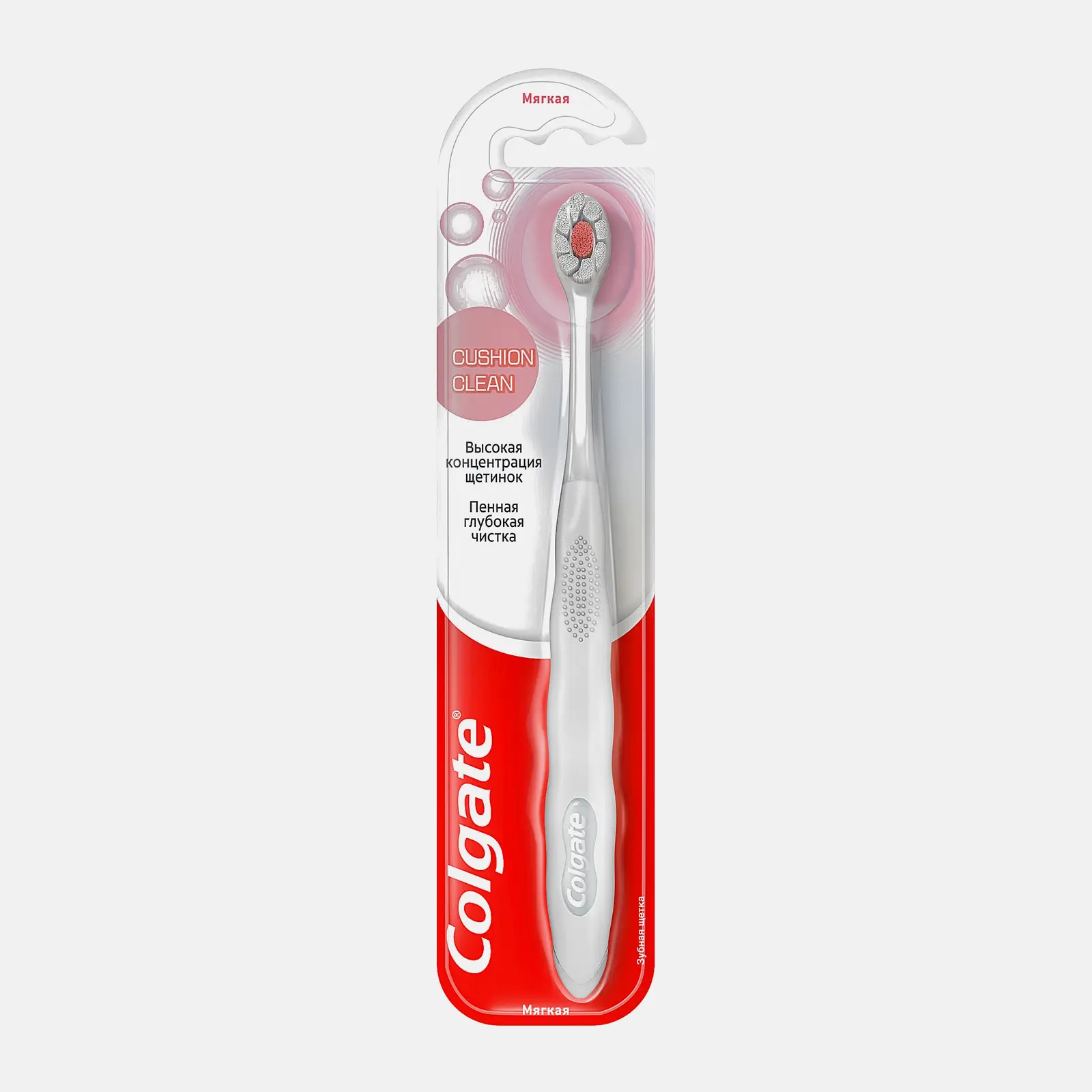 Зубная щетка Colgate Cushion Clean мягкая в ассортименте