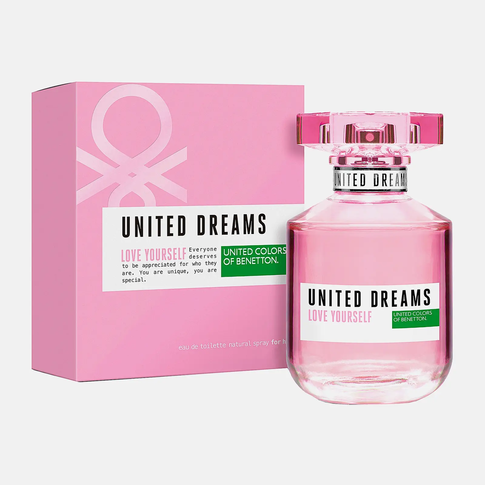 Туалетная вода United Dreams Love Yourself United Colors Of Benetton женская 50мл