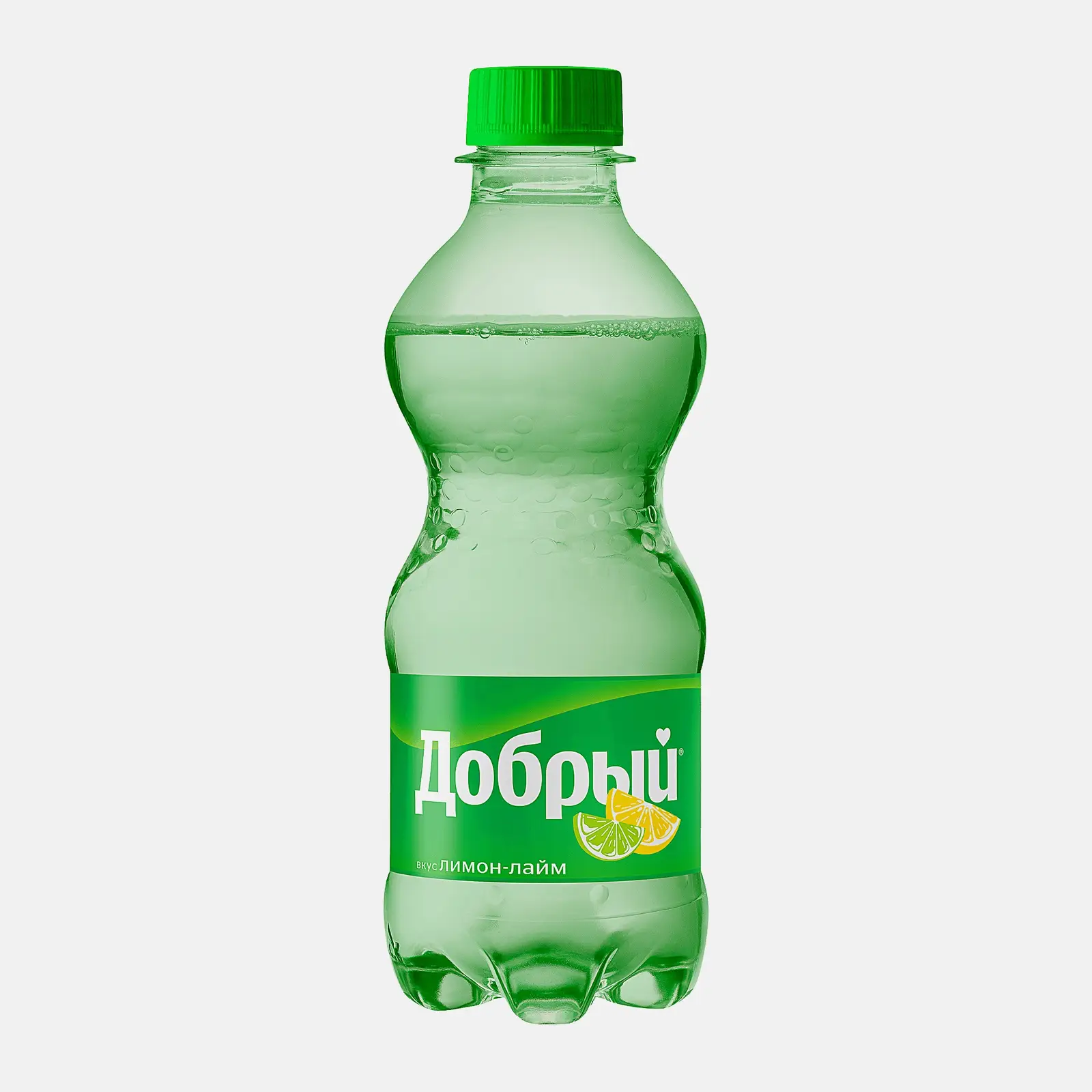 Напиток Добрый Лимон-лайм безалкогольный 300мл