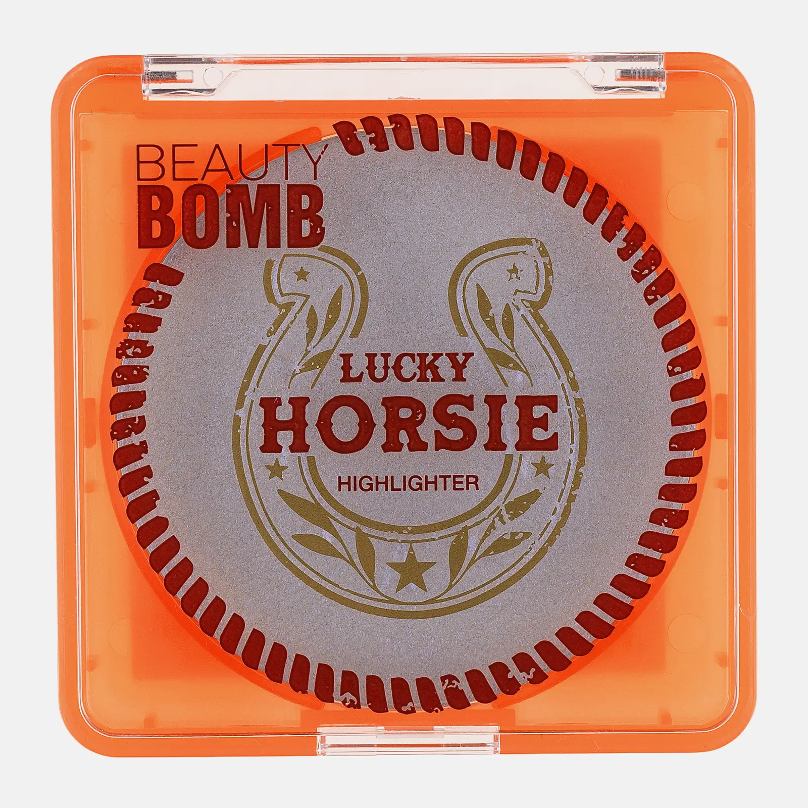 Хайлайтер для лица Lucky Horsie Beauty Bomb тон 01 - фото 3