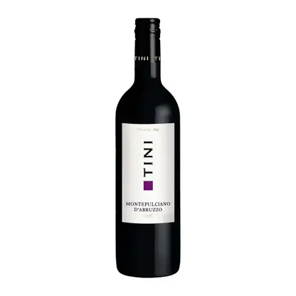 Вино Tini Montepulciano d Abruzzo красное сухое 12.5% 750мл