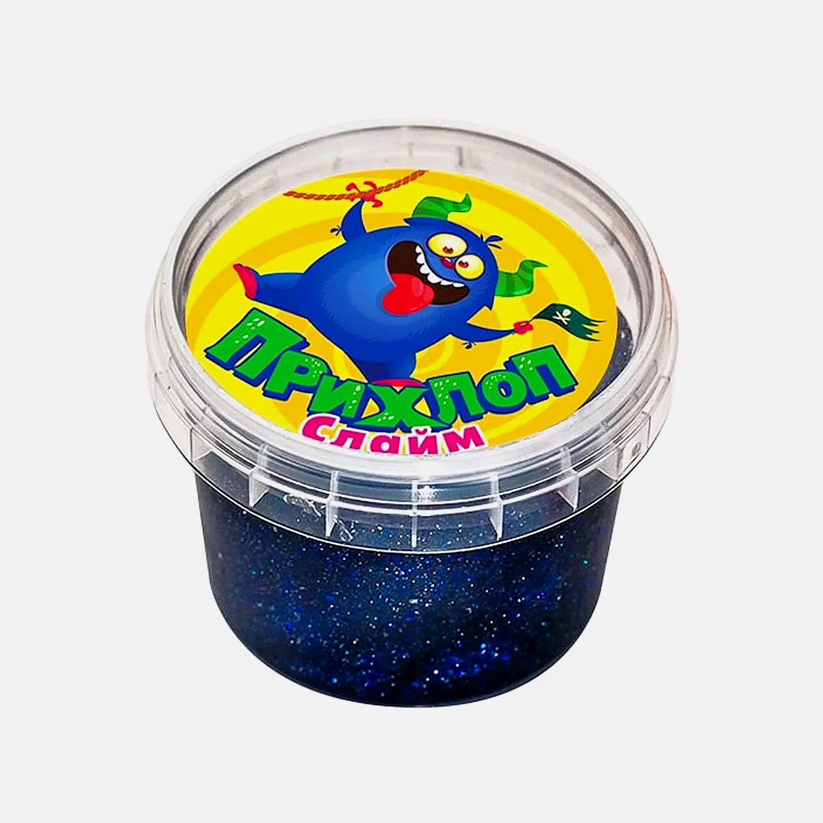 Игрушка-антистресс Дело Слайм Прихлоп 100г микс в ассортименте